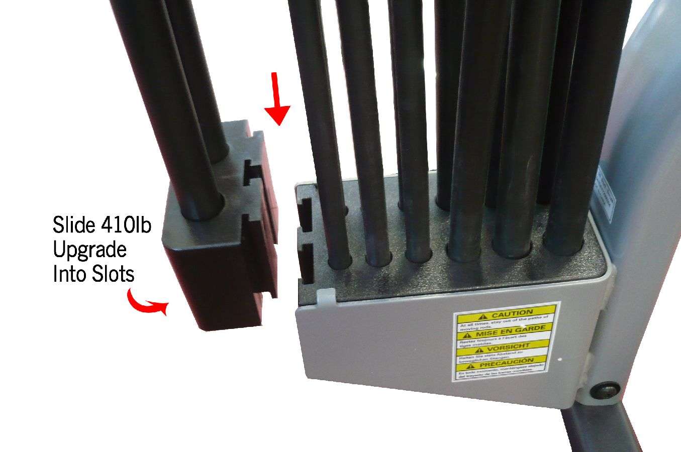 Bowflex xtreme 2 power rods online