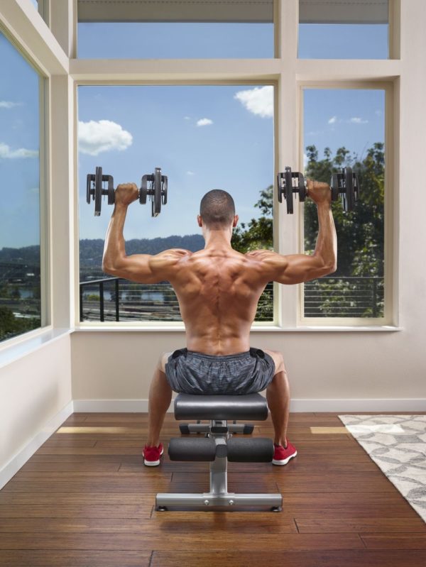 Bowflex SelectTech 560 Dumbbells - Image 19