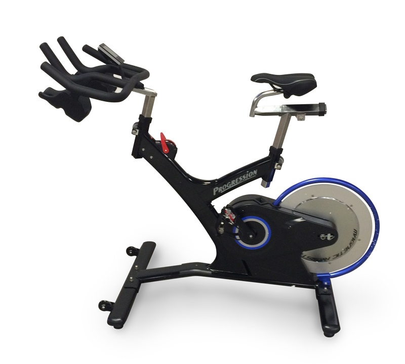 Spinning spin bike