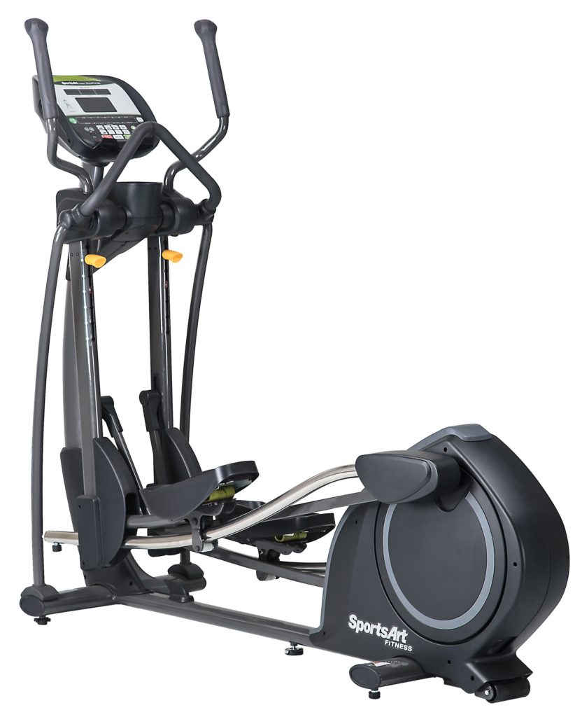SportsArt E835 Elliptical Flaman Fitness