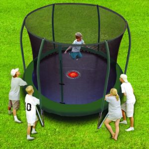 Trainor Sports 8' Platinum Series Trampoline and Enclosure Combo