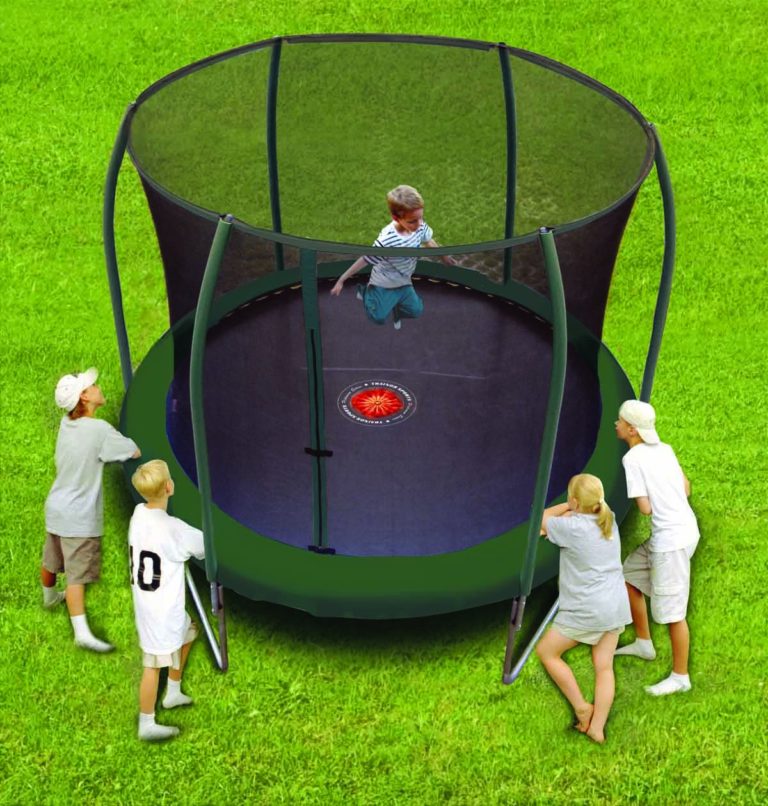 Trainor Sports 8′ Platinum Series Trampoline and Enclosure Combo