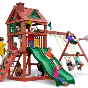 PlayNation Cavalier Backyard PlaySet