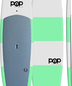 POP 11'6 Throwback Stand Up Paddle Board (Green)