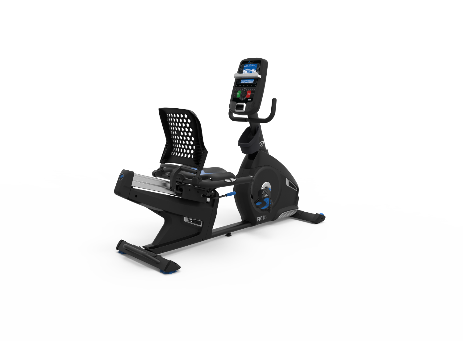 Nautilus R618 Recumbent Bike Performance Series – Flaman Fitness