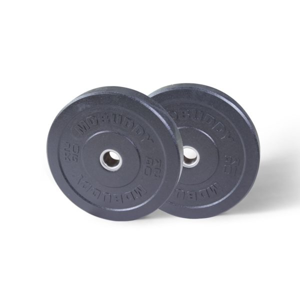 MD Buddy Crumb Rubber Bumper Plates