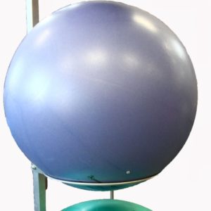 X-plode 3 pc. Exercise Ball Rack