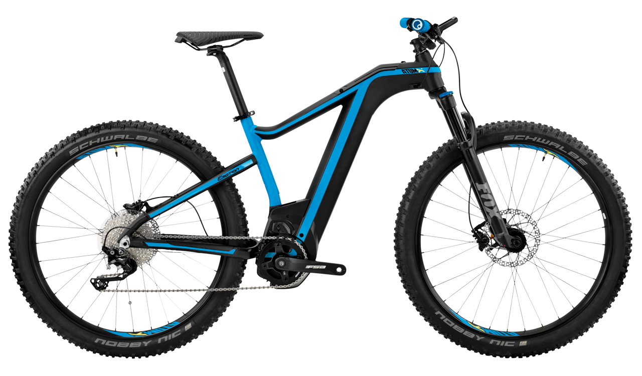 ATOM X 27.5 + PRO RC ATOM X PRO RC electric mountain bike