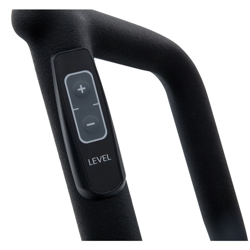 Vélo Elliptique SPIRIT Fitness XE395 - Auto-alimenté, Console LCD 7,5", 20 Niveaux, Capteur Cardiaque | Pour Entraînement Cardio à Domicile