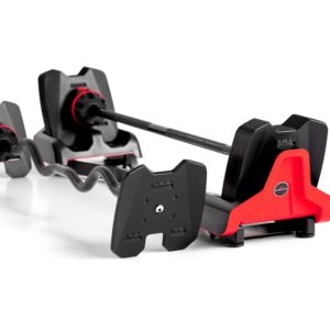 Bowflex Selectech 2080 Barbell with Curl Bar