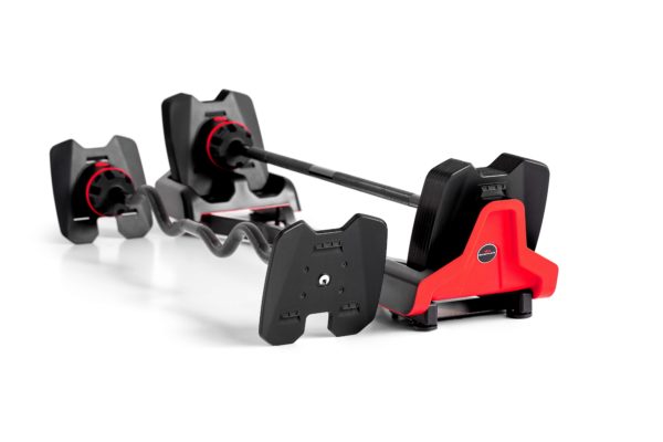 Bowflex Selectech 2080 Barbell with Curl Bar