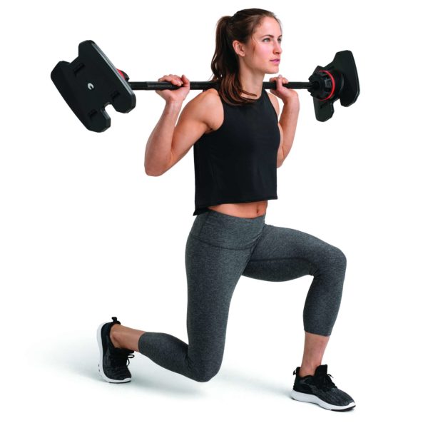 Bowflex Selectech 2080 Barbell with Curl Bar