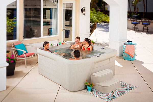 7 Person Monterey Spa