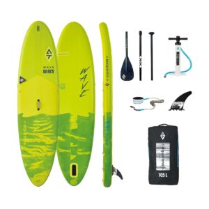 Aquatone Wave 10'6" Inflatable Paddleboard